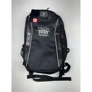 OGIO Marshall Black Laptop 15" Backpack School Work Company Logo Casino WA